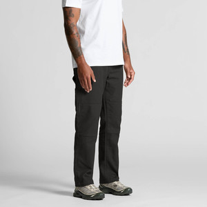 <span class=keywords><strong>Pantalon</strong></span> cargo pour homme en toile de coton 100% de 365 GSM, avec quatre poches, poids lourd - Product Image 6