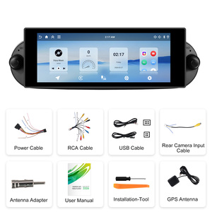 Autoradio Android Podofo 6.86'' 4+64GB pour VW Beetle 2002-2010 Autoradio CarPlay Android Auto/GPS/WiFi/BT Stéréo de voiture OEM ODM - Product Image 6