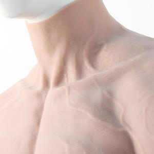 Traje de Músculos de Silicona con Torso Masculino Artificial, con Brazos Masculinos y Abdomen Musculoso Artificial para Utilería de Cine, Cosplay y Halloween - Product Image 5