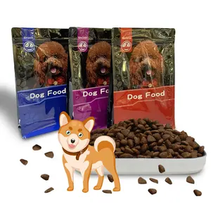 Paquete Oem/odm de productos para mascotas, alimento seco de alto contenido de calcio para mascotas