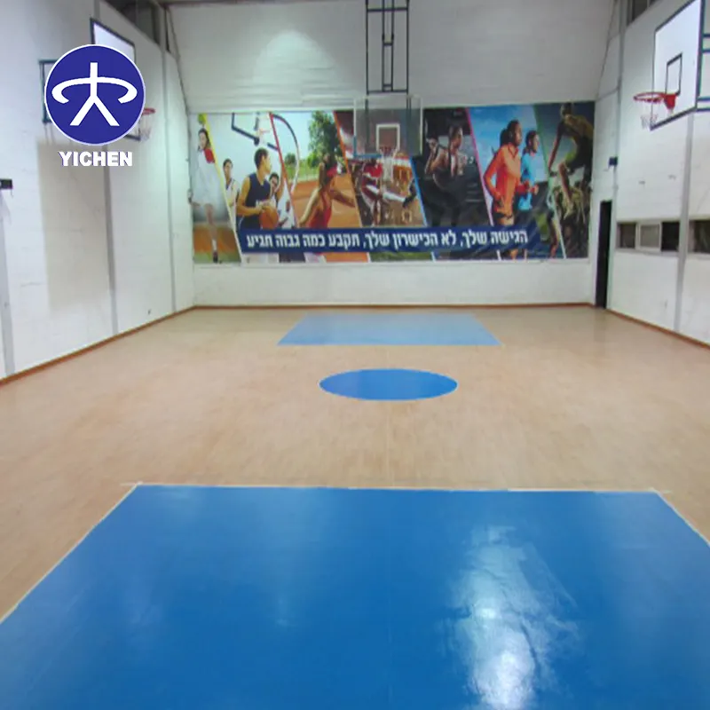 2023 vinyl roll pvc plastics floor for indoor vinyl sports flooring