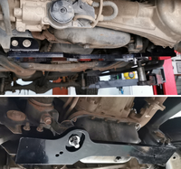 Nouveau kit de descente de différentiel 4x4 tout-terrain pour Colorado 2012 Isuzu D-MAX, pièces de suspension de rehausse de voiture, noir Unity4wd