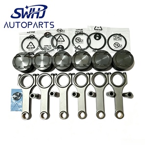 Nouvelle <span class=keywords><strong>bielle</strong></span> de <span class=keywords><strong>piston</strong></span> forgée Heng Ji pour B58 pour la modification et la mise à niveau des moteurs de 1200 CV - Product Image 1