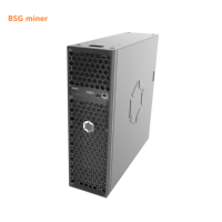 Canaan Avalon Q 90TH/s BTC Miner 18.6J/TH 1674W ASIC Quiet Home Mining Rig avec cordon d'alimentation d'origine inclus