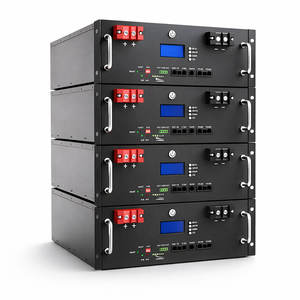 Batería LiFePO4 de 51.2V para Montaje en Rack, 5kWh, 10kWh, 15kWh, 16kWh, para Sistema de Almacenamiento de Energía Solar Residencial (ESS) - Product Image 1