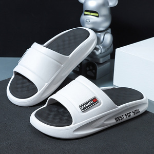 Pantuflas de <span class=keywords><strong>Casa</strong></span> para <span class=keywords><strong>Hombre</strong></span>, Antideslizantes, de PVC, Cómodas, con Masaje, al por Mayor, <span class=keywords><strong>Baratas</strong></span> - Product Image 4