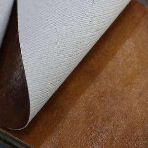 0,8mm Retro Rexine cuero aceite cera piel estilo Vintage Pvc cuero sintético para sofá muebles silla tela de cuero de imitación - Product Image 4