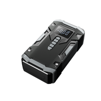 Kit de démarrage de voiture 6 en 1 à usage multiple Booster de batterie Banque d'énergie Batterie au lithium Démarreur de voiture avec gonfleur de pneu