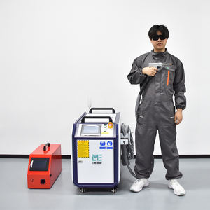 آلة لحام بالليزر 4 في 1 بقوة 1500 واط و2000 واط بسعر المصنع للحام الفولاذ المقاوم للصدأ والألومنيوم والمعادن - Product Image 2