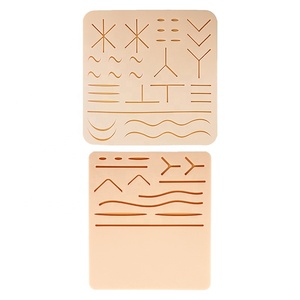 Ultralarge Multi-ferita sutura Pad materiale composito in Silicone sutura <span class=keywords><strong>formazione</strong></span> di scienza medica prodotto - Product Image 2