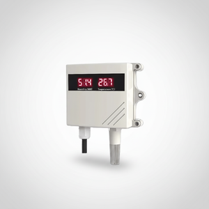 <span class=keywords><strong>D</strong></span>étecteur fixe de gaz (sulfure <span class=keywords><strong>d</strong></span>'hydrogène, <span class=keywords><strong>oxygène</strong></span>, dioxyde de carbone, monoxyde de carbone) avec capteur de température et <span class=keywords><strong>d</strong></span>'humidité H2S O2 CO2 CO et transmetteur de gaz - Product Image 1