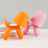 JAIYI Chien robot lumineux tricolore de haute qualité pour la décoration lumineuse de la chambre des enfants
