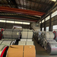 Bobina de Acero Galvanizado Prepintado a Buen Precio, Láminas de Techo Corrugadas PPGI, Rollo de Acero con Recubrimiento de Color para Construcción