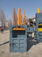 Presse à balles hydraulique pour carton et plastique, compresseur de bouteilles PET, prix compétitifs, machine à vendre
