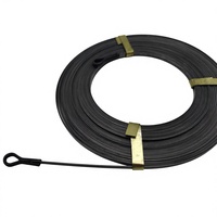 Tire-câble en acier pour câble électrique, longueur 30 m, modèle 3.2*0.5*30m