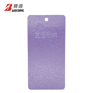 Revêtement en poudre époxy bleu anti-rides pour surfaces métalliques et plastiques résistantes à la chaleur, certifié ISO, anti-graffiti pour équipements métalliques - Product Image 3