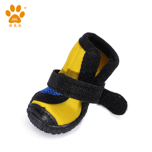 गर्मियों के लिए रबर के साथ कुत्ते के जूते पालतू स्नीकर्स आउटडोर सैंडल - Product Image 3