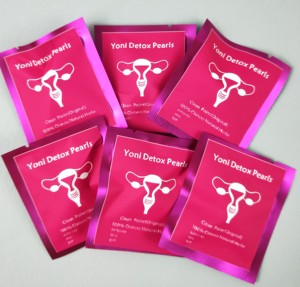 Tampones de Cuidado Íntimo de Marca Privada, Perlas Yoni Naturales y Orgánicas para la Desintoxicación y Limpieza Vaginal, para la Salud Femenina y la Infertilidad - Product Image 3
