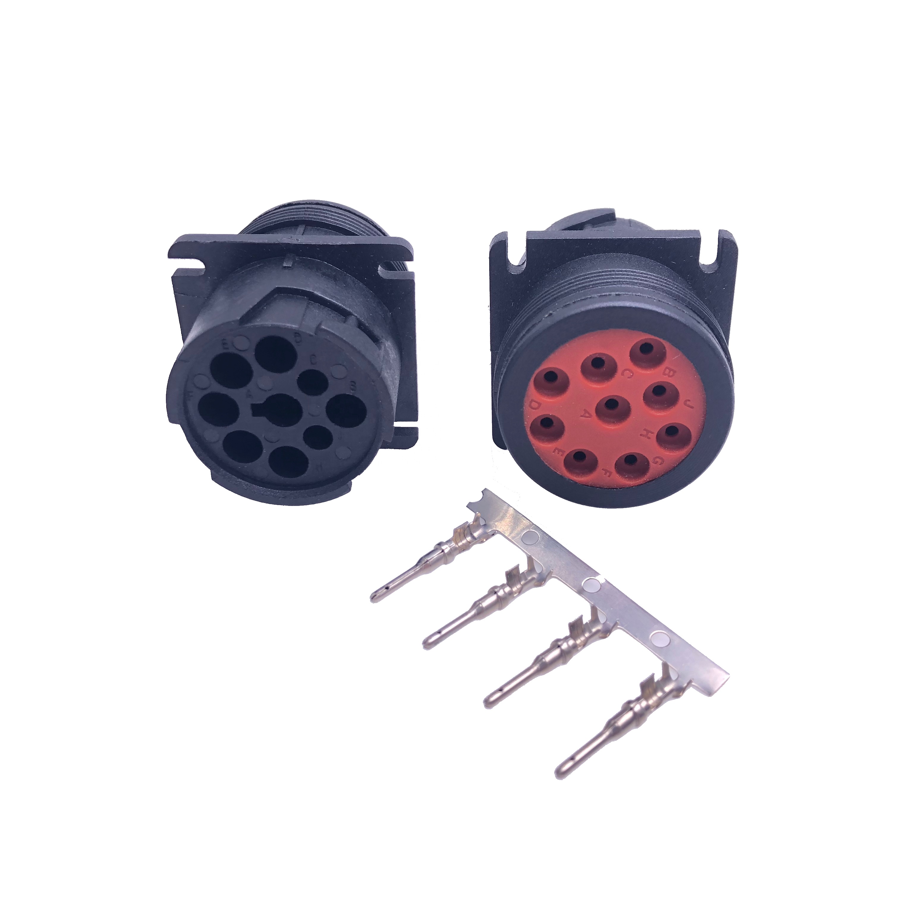 Deutsch 3-pin J1939 Y-adapter Kit – 14-16 AWG, IP68, With Pins