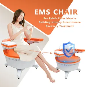 Silla Ems, dispositivo de belleza de estiramiento vaginal, ejercitador de suelo pélvico, Kegel, reparación de músculos del suelo pélvico, silla muscular del suelo pélvico