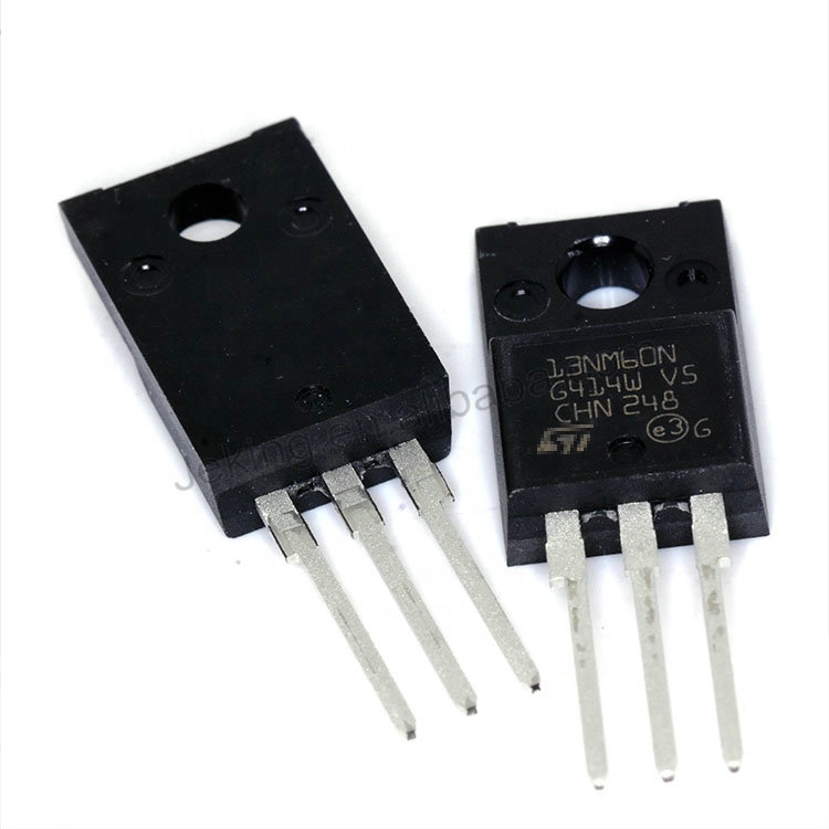 STF13NM60ND STMicroelectronics - Transistor: N-MOSFET | unipolar; 600V; 11A; Idm: 44A; 25W; TO220FP | Transfer Multisort Elektronik United Kingdom