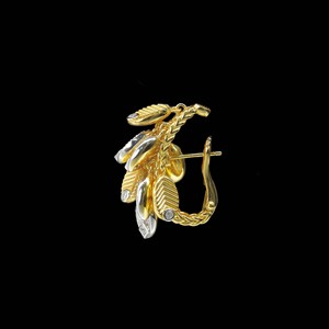 <span class=keywords><strong>Orecchini</strong></span> a Perno in Argento Sterling 925 con Pendente a Forma di Chicchi di Caffè per <span class=keywords><strong>Donna</strong></span>, Gioielli Raffinati in Argento S925 della Fabbrica di Gioielli MUSHAN - Product Image 3