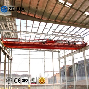 Grúa Puente de 50 Toneladas con Rueda Motriz para Grúa Puente de 10 Toneladas, Grúa EOT de Dos Carros Usada en Almacén en Venta - Product Image 3