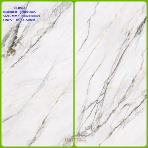 <span class=keywords><strong>Piastrelle</strong></span> in Porcellana di Grandi Dimensioni, Effetto Marmo Moderno, Pietra Sinterizzata Lucida <span class=keywords><strong>per</strong></span> <span class=keywords><strong>Bagno</strong></span> e Pavimentazione Esterna - Product Image 2