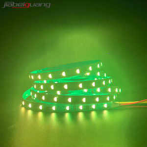 Striscia luminosa a LED Pixel IP20 RGBW 4-in-1 SMD 5050 TM1834 IC Kit modulo sensore DC 12V 5M/Reel - Product Image 1