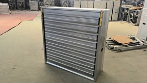Exhaust <b>Fan</b> Industrial Sheds Floor Standing Industrial Wall Mount Ventilation with Duct <b>Axial</b> <b>Flow</b> - Product Image 3