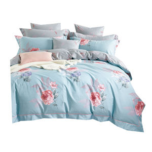 Nantong Bestseller gekämmte Baumwolle Twill Stoff gewebte Satin bedruckte Bettwäsche für Jungen und Mädchen Abdeckung und Kissen verwenden - Product Image 6