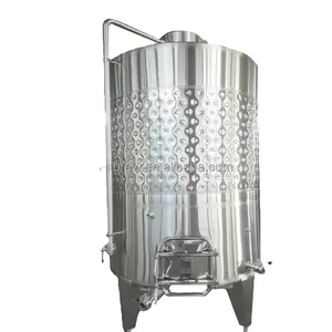 Venda de tanques sanitários de aço inoxidável para vinho Meto 500l 1000l fermentadores de vinho