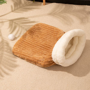 Cama de lujo para perros de alta calidad para dormir, bolsa de pana para mascotas, accesorios suaves - Product Image 3