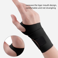 Bracelet de soutien pour le poignet de haute qualité, personnalisé, ultra fin, élastique, respirant, soulageant la douleur, pour adultes, soutien du canal carpien, en matériau Spandex