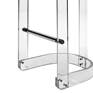 Acrylic bar <strong>Stool</strong> Beautiful <strong>Queening</strong> clear Acrylic <strong>Stool</strong> Acrylic bar <strong>Stool</strong> - Product Image 5