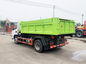 Camión de Basura Kaima 4x2 con Gancho Elevador de 12T, Camión Recolector de Residuos con Gancho Elevador y Capacidad de 5-10m³ - Product Image 3