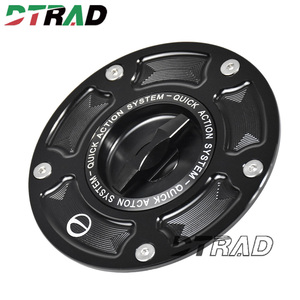 Bouchon de réservoir de carburant à action rapide en aluminium CNC DTRAD pour MV <span class=keywords><strong>Agusta</strong></span> <span class=keywords><strong>F4</strong></span> R RR RC 2010-2018 BRUTALE 1000 920 910 990R 1090 1078 <span class=keywords><strong>750</strong></span> - Product Image 5