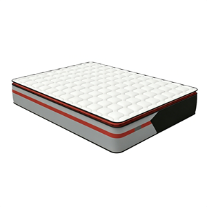 Matelas à ressorts fermeté moyenne pour chambre à coucher, haute qualité pour école, mousse écologique, Euro Top, <span class=keywords><strong>pas</strong></span> <span class=keywords><strong>cher</strong></span>, Queen, Double - Product Image 2