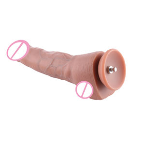 Hismith 12 "gode en silicone éjacule 8.9" pénis réaliste insérable avec système KlicLok, jeu mains libres série incroyable - Product Image 3