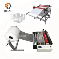 Automatische Schneidemaschine für Thermopapier, PET, PVC, BOPP-Klebeband, Kunststofffolie, Vliesstoff und EVA-Rollen zu Bögen