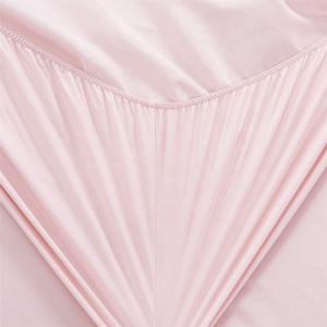 <span class=keywords><strong>DRAP</strong></span> <span class=keywords><strong>PLAT</strong></span> super doux poches profondes facile d'entretien draps de <span class=keywords><strong>lit</strong></span> king queen size avec élastique - Product Image 4