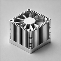 Radiador CNC de acero inoxidable, aluminio, cobre, procesamiento de hierro, aviación automotriz, juguetes médicos, accesorios de computadora