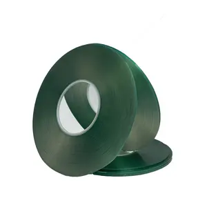 Green High Temperature Tape PET Insulation Spray Paint Masking Tape With No Residual Adhesive And Acid And Alkali Resistance