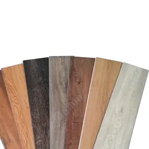 Easy install healthy wood grain spc supply floor coverings pvc vinyl lvt flooring manufacturer