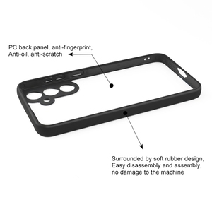 Promotion pour <span class=keywords><strong>Samsung</strong></span> pour Galaxy A55 A23 <span class=keywords><strong>A33</strong></span> haute qualité givré TPU + Transparent PC téléphone étui de protection <span class=keywords><strong>coque</strong></span> de téléphone - Product Image 4