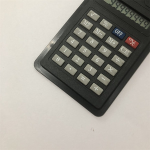 Black Laptop Calculator With Battery Power Portable Accounting Device For Office Use - Product Image 3