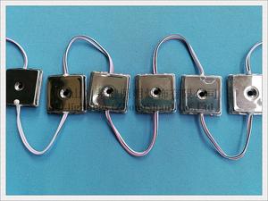 Với ống kính mũ rơm dẫn ánh sáng mô-đun cho ký kênh thư <span class=keywords><strong>SMD</strong></span> 2835 DC12V 4 <span class=keywords><strong>LED</strong></span> 1.2W 38mm * 38mm <span class=keywords><strong>IP65</strong></span> trong kho sẵn sàng để tàu - Product Image 3