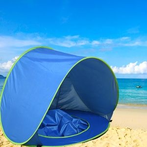 Usine Portable Bébé Protection UV <span class=keywords><strong>Abri</strong></span> Soleil Étanche Pop-up Tente De Plage pour Enfants Jouer Une Chambre pour Piscine - Product Image 2
