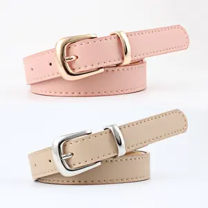 Dropship Metal Hole Metal Belt Women Girl Quality Imitation Leather Belt  Cinto Cinturon Feminino Mujer Cinto Para As Mulheres Velvet Belt to Sell  Online at a Lower Price