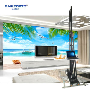 Precio al por mayor, impresora <span class=keywords><strong>de</strong></span> murales verticales 3D, máquina <span class=keywords><strong>de</strong></span> pintura a color, impresora <span class=keywords><strong>de</strong></span> pared barata TX800 - Product Image 2